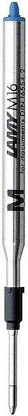 Lamy M16 Recharge pour Stylo Bille, pointe M, bleue