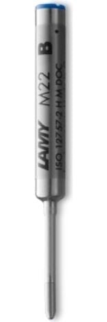Lamy M22 Kugelschreibermine B blau