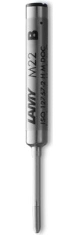 Lamy M22 Kugelschreibermine B schwarz