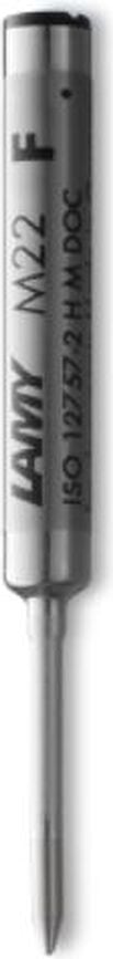 Lamy M22 Polnilo za kemične svinčnike F, črno
