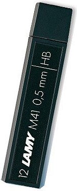 Lamy M41 Süsi harilikule pliiatsile 0,5 mm 12 tk.