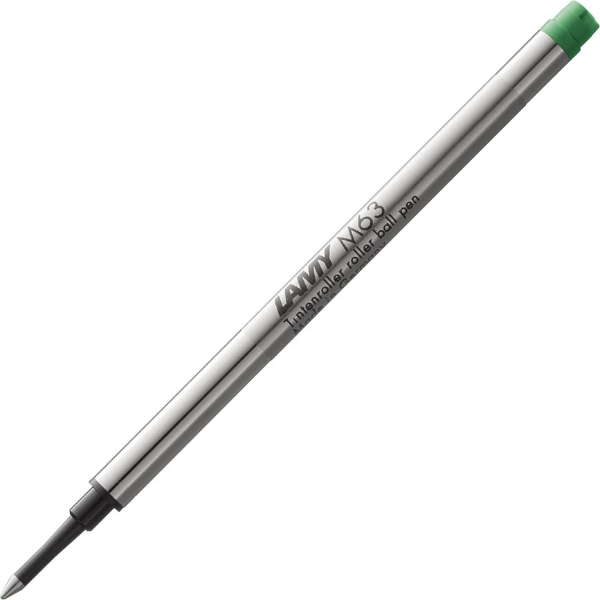 Lamy M63 Recharge pour Roller, pointe M, verte