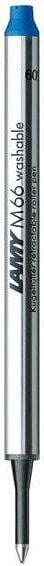 Lamy M66 Recharge pour Stylo Roller, pointe M, bleue