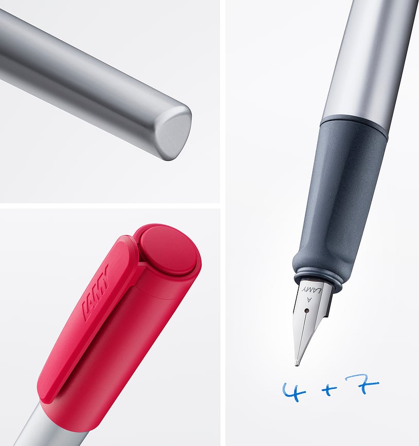 Lamy Nexx A Stylo Plume, rouge