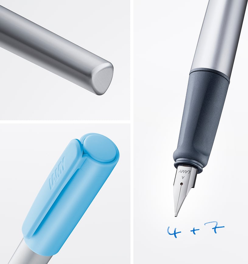Lamy Nexx M Stylo Plume, plume M, bleu