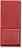 Lamy Pen & fountain pen case ribbed red with 3 compartments