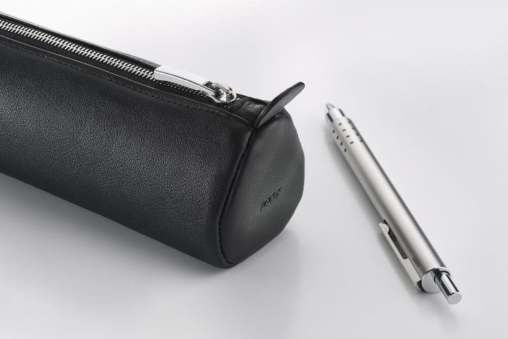 Lamy Pencil case black leather