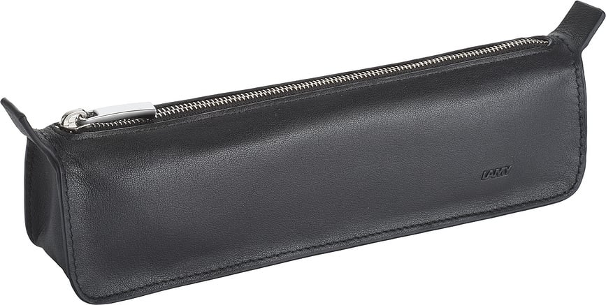 Lamy Peresnica trikotna, črna, usnjena