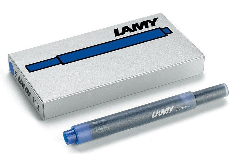 Lamy Φυσίγγια Μελάνης T10, μπλε, 5 τμχ