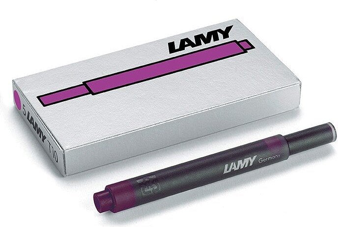 Lamy T10 Tindikassetid lillad 5 tk.