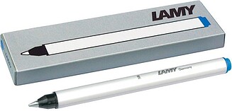 Lamy T11 Pastapliiatsite täitematerjalid sinine 3 tk.