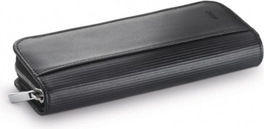 Lamy Θήκη για 2 στυλό ή πένες, μαύρη, με φερμουάρ