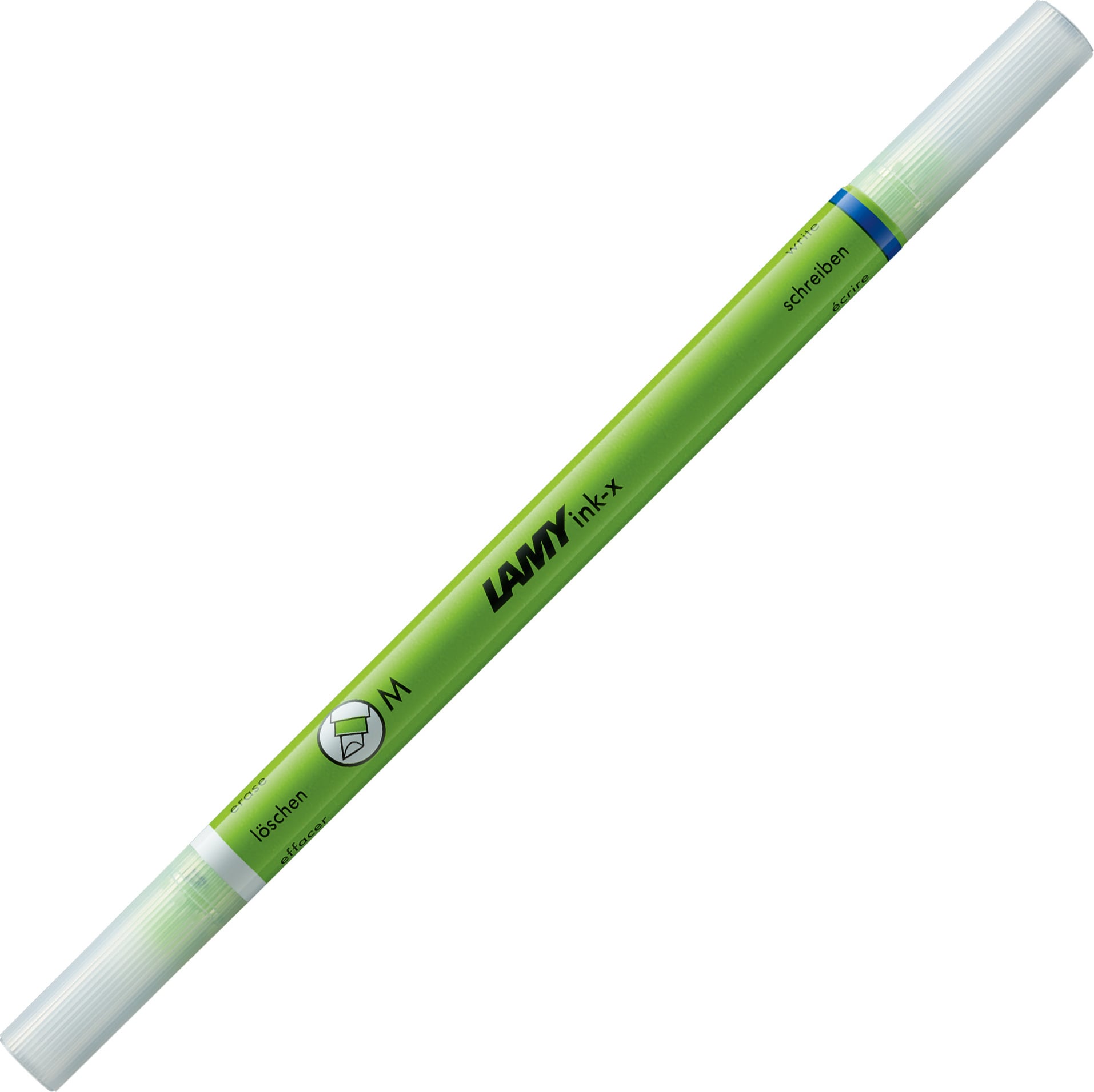 Lamy Tintenlöscher F mit Korrekturspitze, grün
