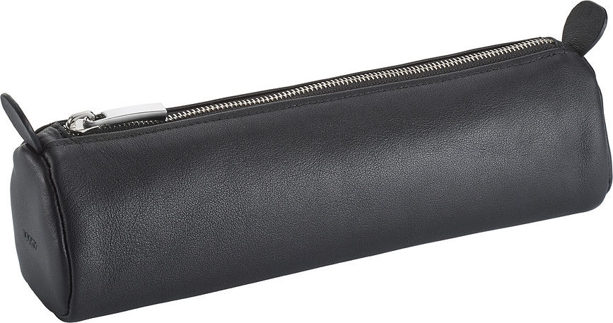 Lamy Trousse, en cuir, noire