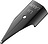 Lamy Z50 LH Reservoarpenna spets, svart