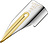 Lamy Z55 Plume pour stylo plume, taille EF, or 14 carats
