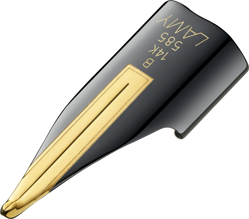 Lamy Z57 B Plume pour Stylo-Plume, en or 14 carats, taille B