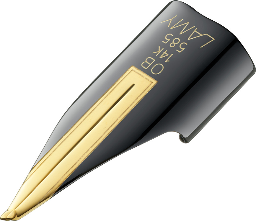 Lamy Z57 Konica za nalivno pero, iz 14-karatnega zlata