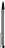 Logo Mehanski svinčnik, črn