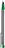 Logo Tehnični svinčnik, zelen