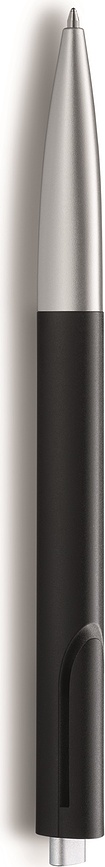 Noto Kulspetspenna, svart, silver