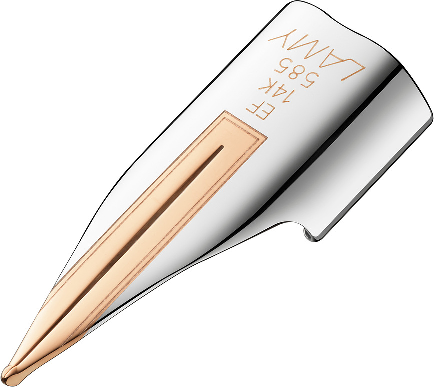 Перо для вічної ручки Lamy Z58 EF з 14-каратного золота, рожеве