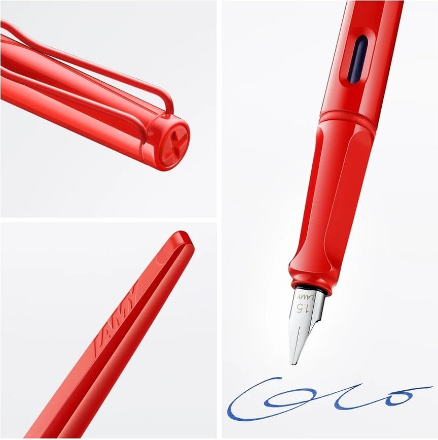 Писалка Lamy Joy 1,1 мм червена