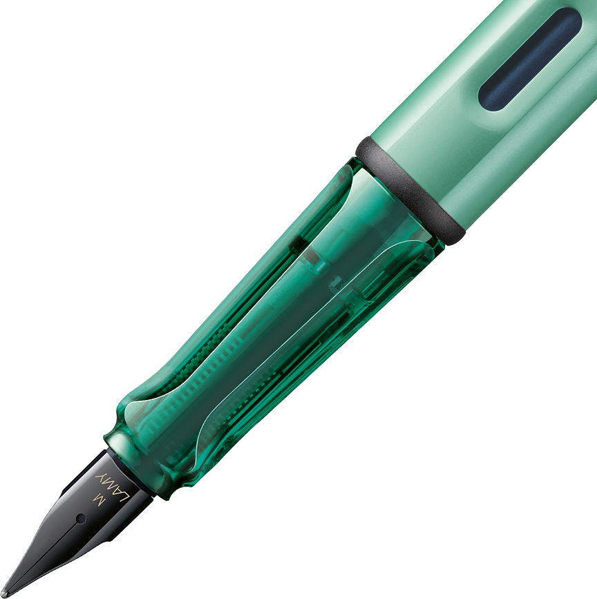 Pluma Estilográfica Al-star, punto F, color menta