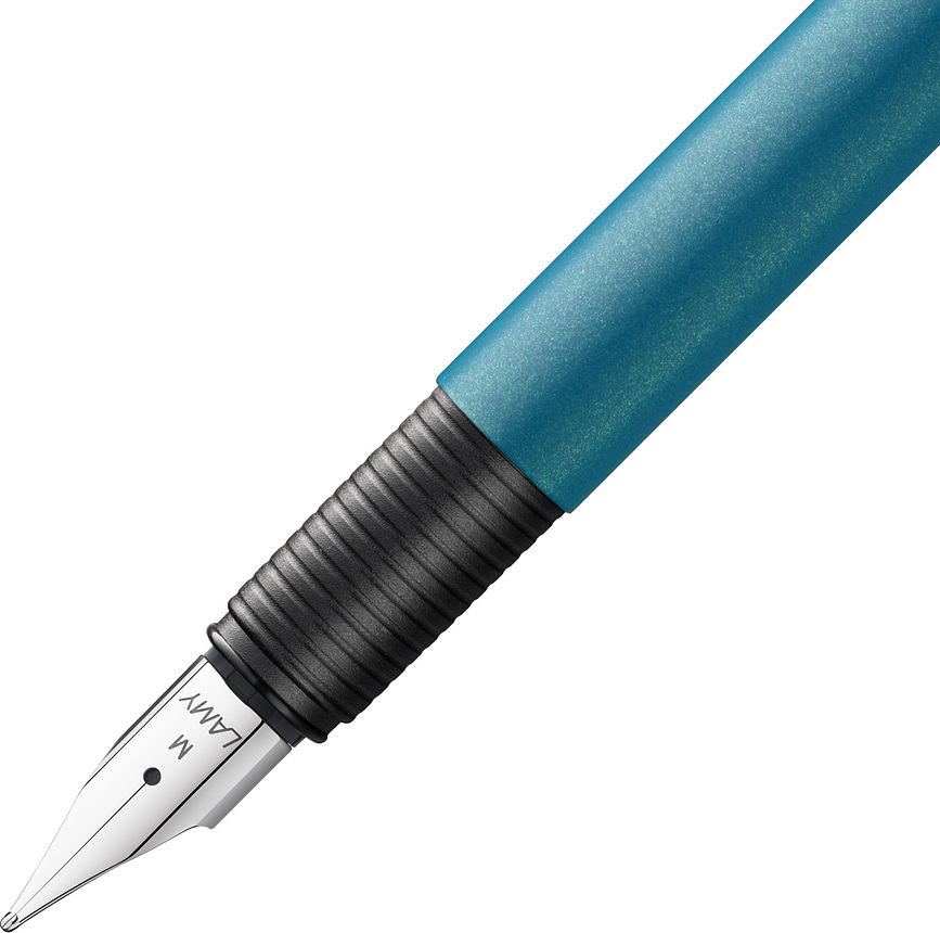 Pluma Estilográfica Lamy CP1, punta B, turquesa