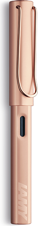 Pluma Estilográfica Lamy LX, punto EF, color bronce