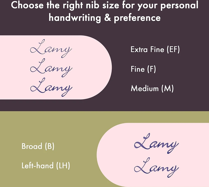 Pluma Estilográfica Safari, punto M, violeta oscuro