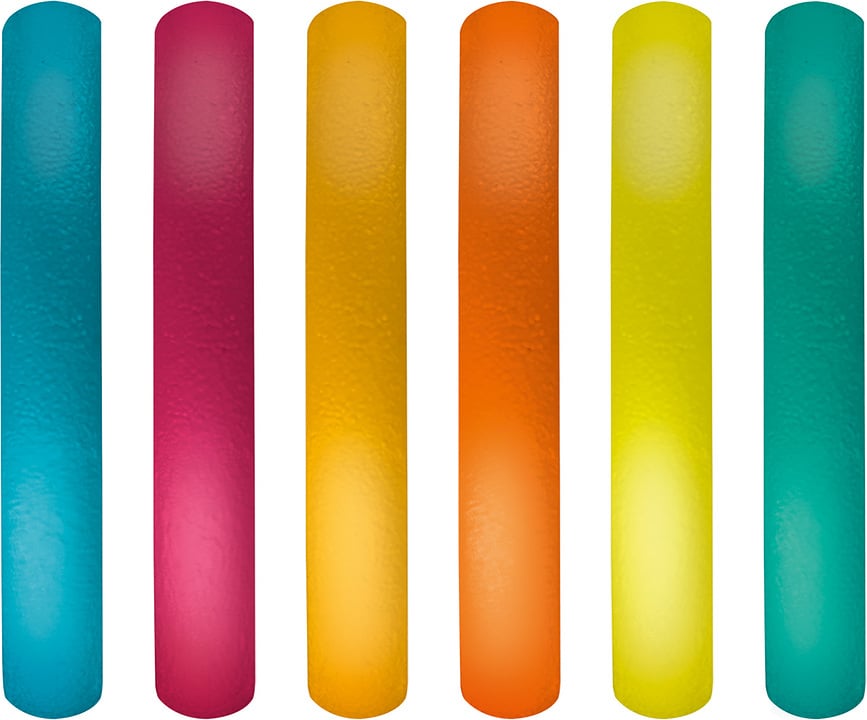 Pluma Estilográfica Safari, punto M, negra, con set de 6 anillos de colores