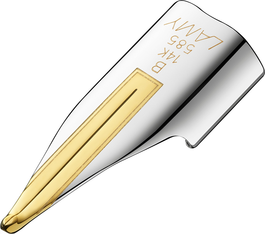 Plumín para Pluma Estilográfica Lamy Z56, de oro de 14K, trazo B