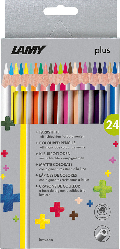 Plus Crayons De Couleur