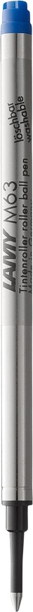 Recambio para rollerball Lamy M63, punta B, azul