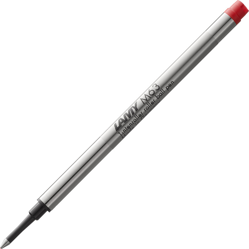 Recambio para Rollerball Lamy M63, trazo M, rojo