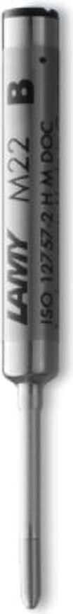 Ricarica per penna Lamy M22 B nera