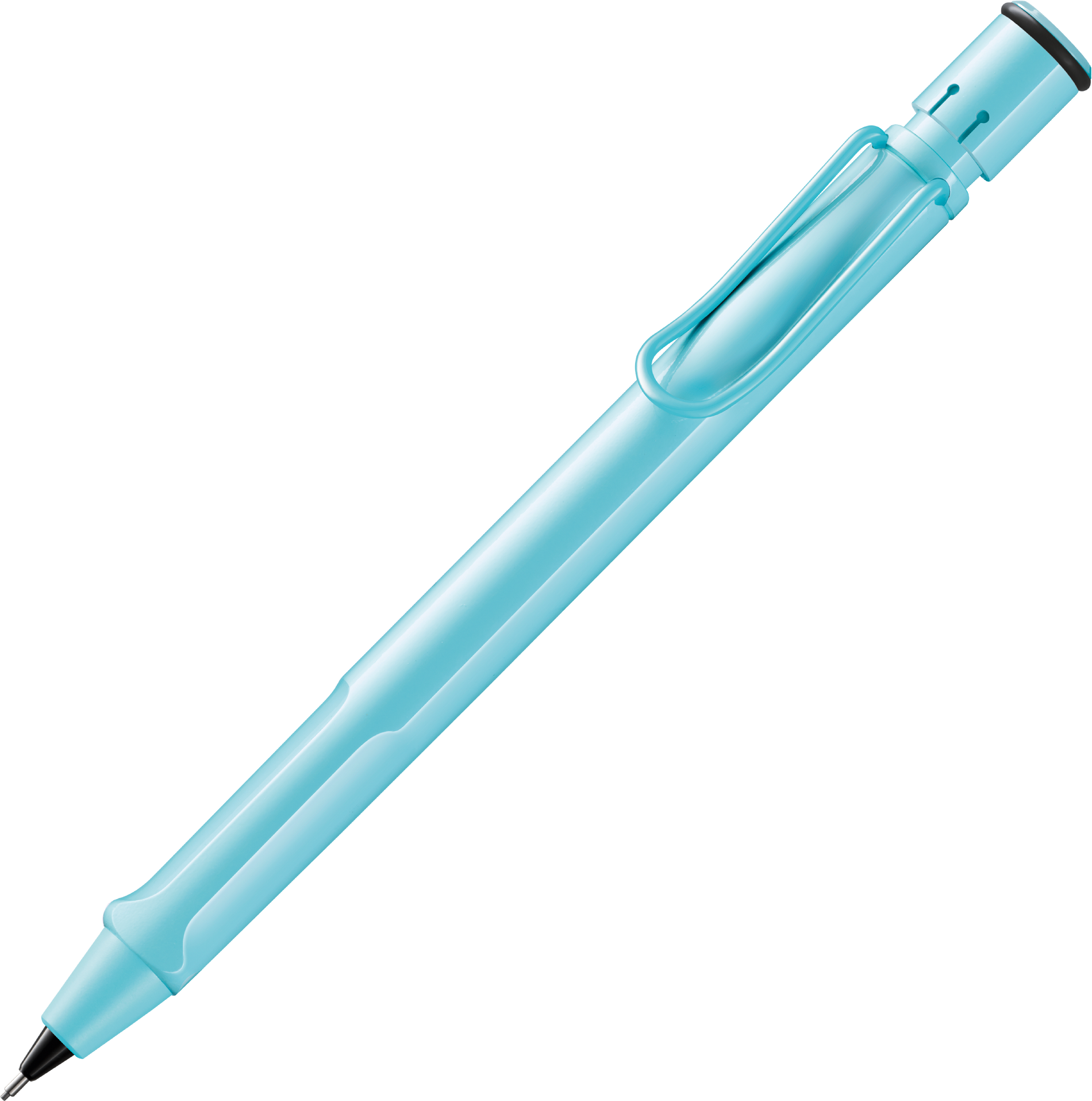 Safari Druckbleistift 0,5 mm, hellblau