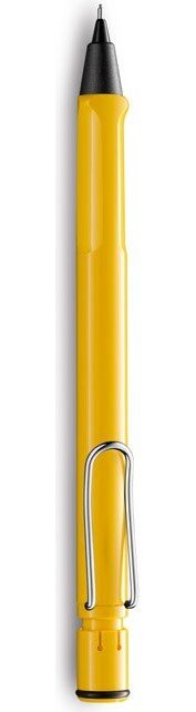 Safari Druckbleistift gelb