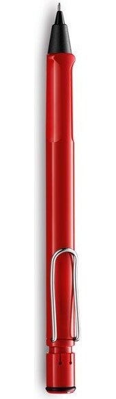Safari Druckbleistift rot