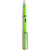 Safari Fountain pen EF green