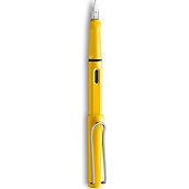 Safari Fountain pen yellow left-handed