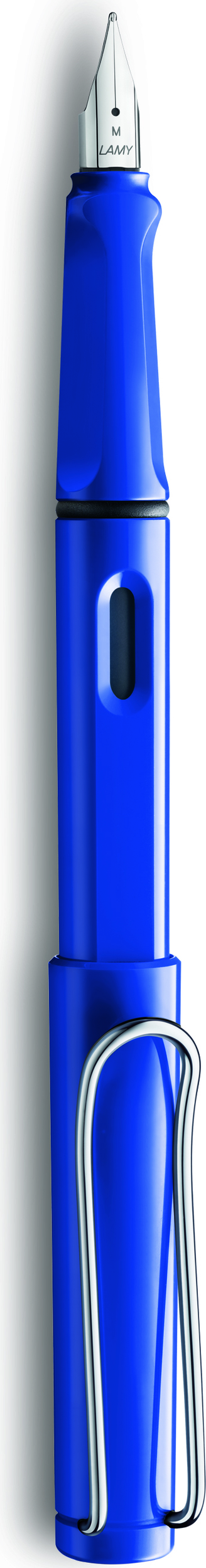 Safari Füllfederhalter EF blau