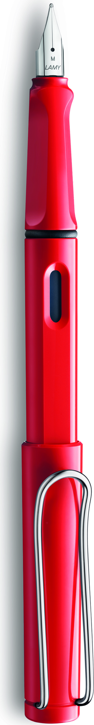 Safari Füllfederhalter EF rot