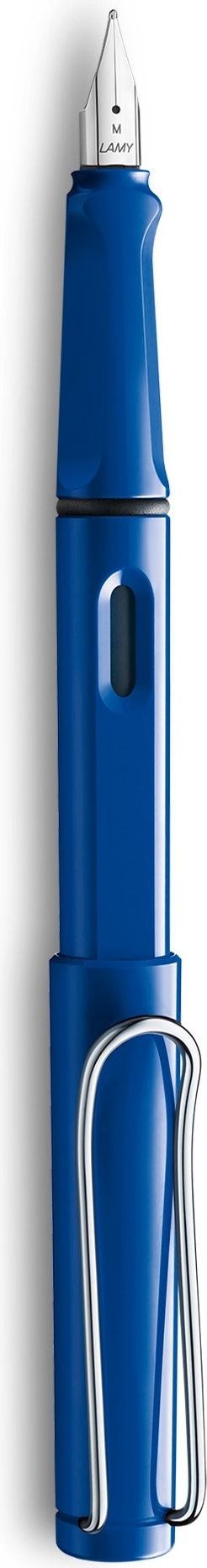 Safari Füllfederhalter Feder F blau