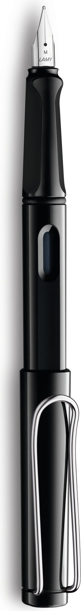 Safari Füllfederhalter schwarz für Linkshänder