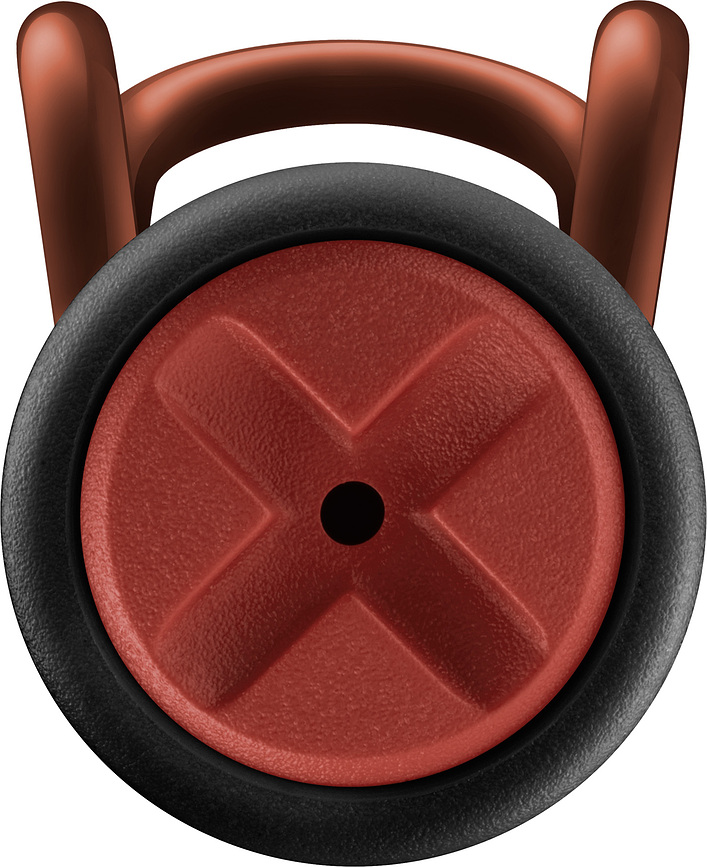 Safari Harry Potter Gryffindor Nalivno pero, konica M, temno rdeče