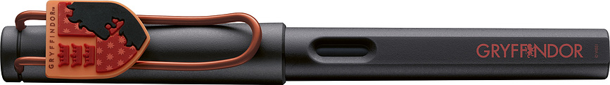 Safari Harry Potter Gryffindor Nalivpero F tamnocrveno