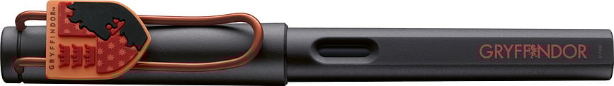 Safari Harry Potter Gryffindor Stylo Plume, pointe M, rouge foncé