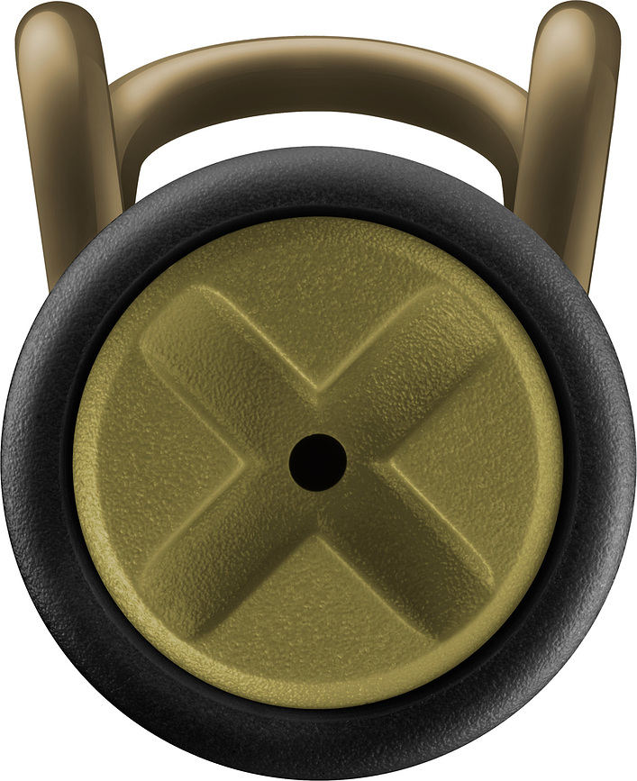 Safari Harry Potter Hufflepuff Nalivno pero, konica M, temno rumeno